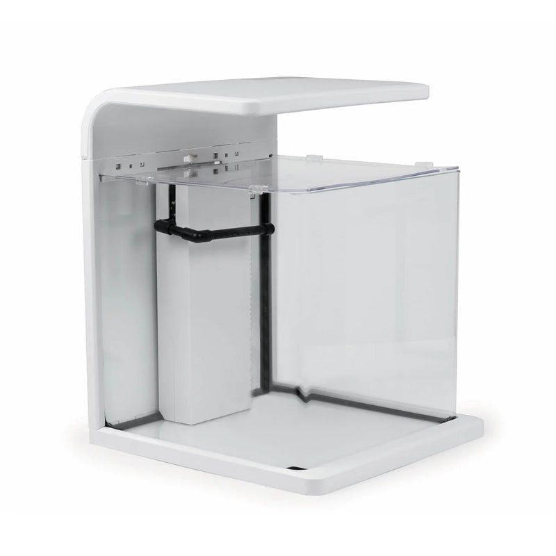 SR AQUARISTIK DECO TANK 15 AQUARIUM - WHITE