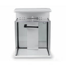 SR AQUARISTIK DECO TANK 15 AQUARIUM - WHITE