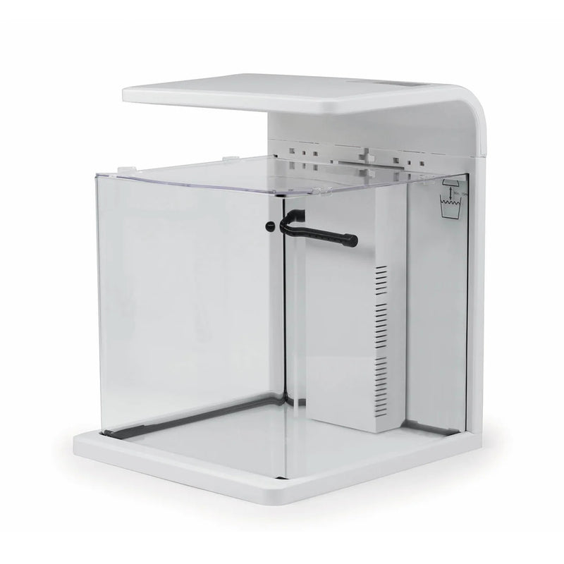 SR AQUARISTIK DECO TANK 15 AQUARIUM - WHITE