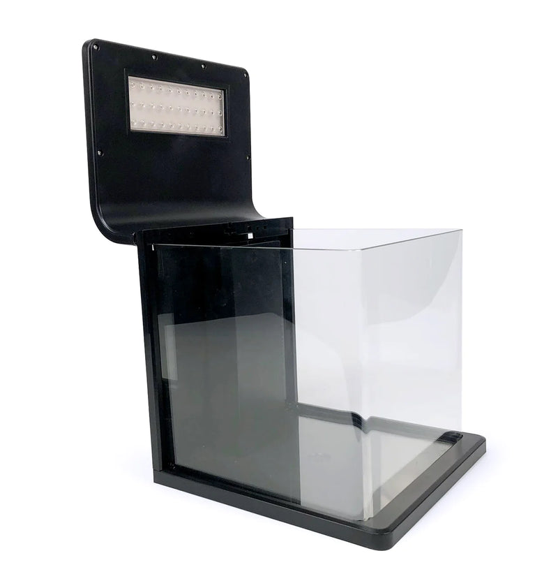 SR AQUARISTIK DECO TANK 15 AQUARIUM - WHITE