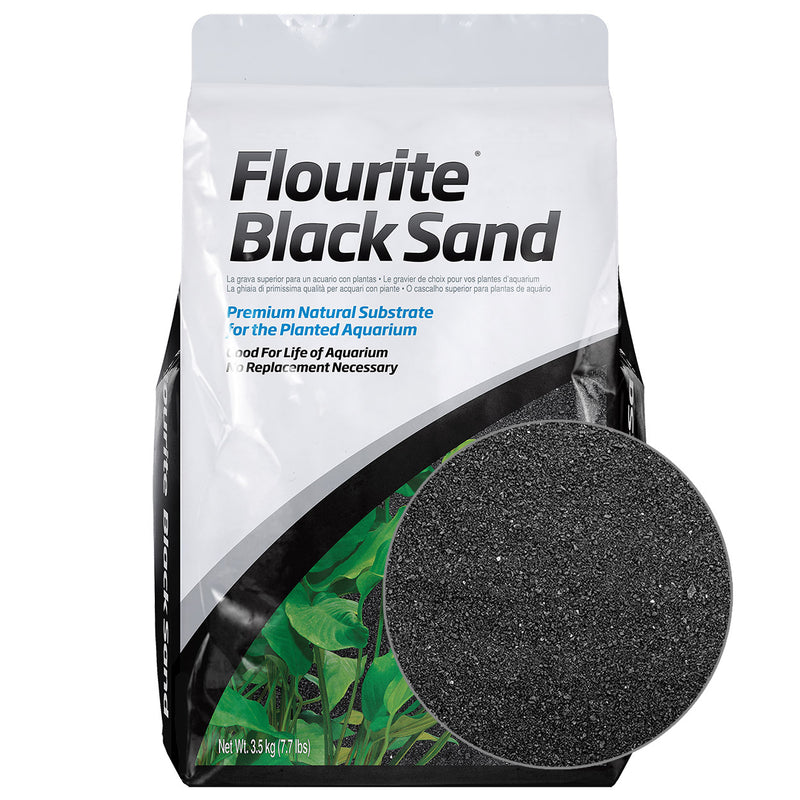 Seachem Flourite Black Sand - 3.5 kg