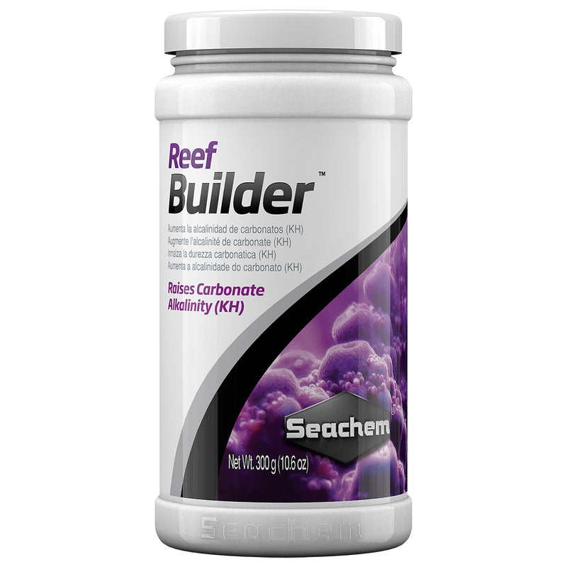 Seachem Reef Builder - 300 gram  - Raises Carbonate Alkalinity (KH)