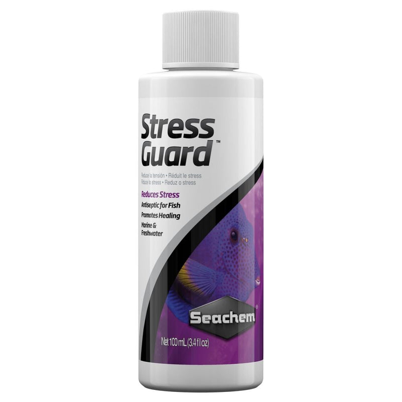 Seachem StressGuard 100ml - Reduces Stress - Promotes Healing