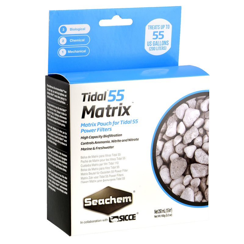 Seachem Tidal 55 Matrix - 250 ml (Bagged)