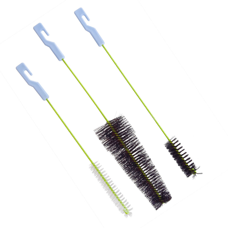 Seapora Pipe Brush Set - 3 Pack