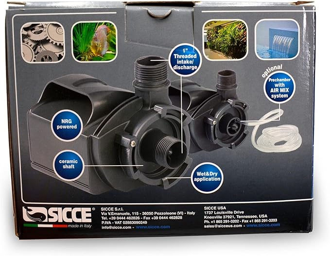 Sicce Multi 2500 Multifunction Pump - 715 gph