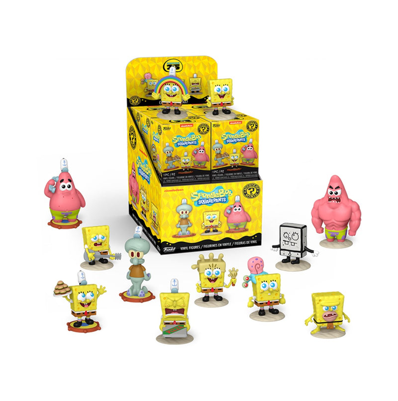 FUNKO Spongebob Squarepants 25th Anniversary Mystery Minis