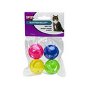 Spot Slotted Balls Cat Toy (4 Pack)