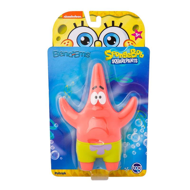 Spongebob Squarepants Bend-Ems Action Figure Patrick 15 Cm