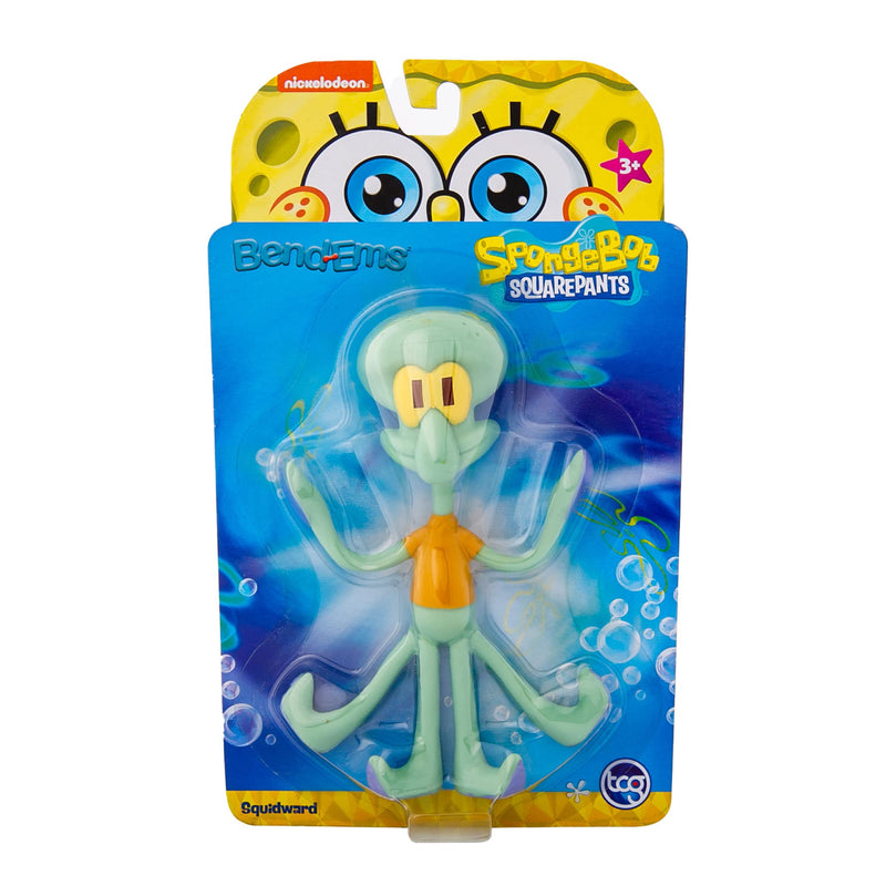 Spongebob Squarepants Bend-Ems Action Figure Squidward 15 Cm