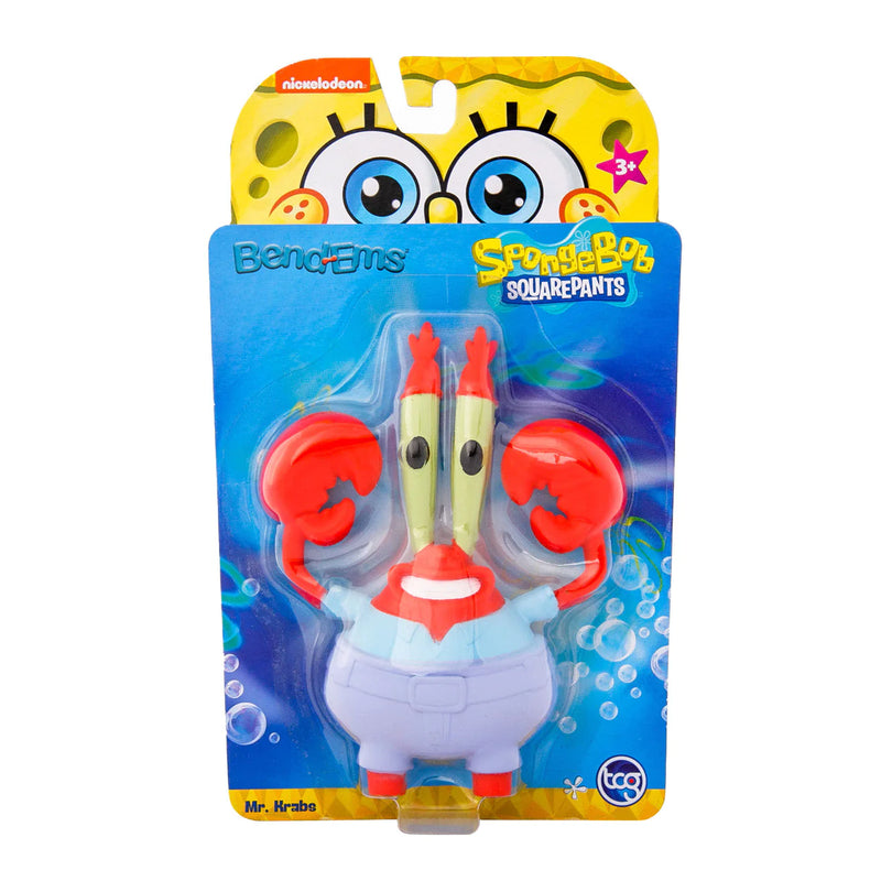 Spongebob Squarepants Bend-Ems Action Figure Mr. Crabs 15 Cm