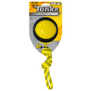 Tonka Diamond Clad Rope Ball, 4 in