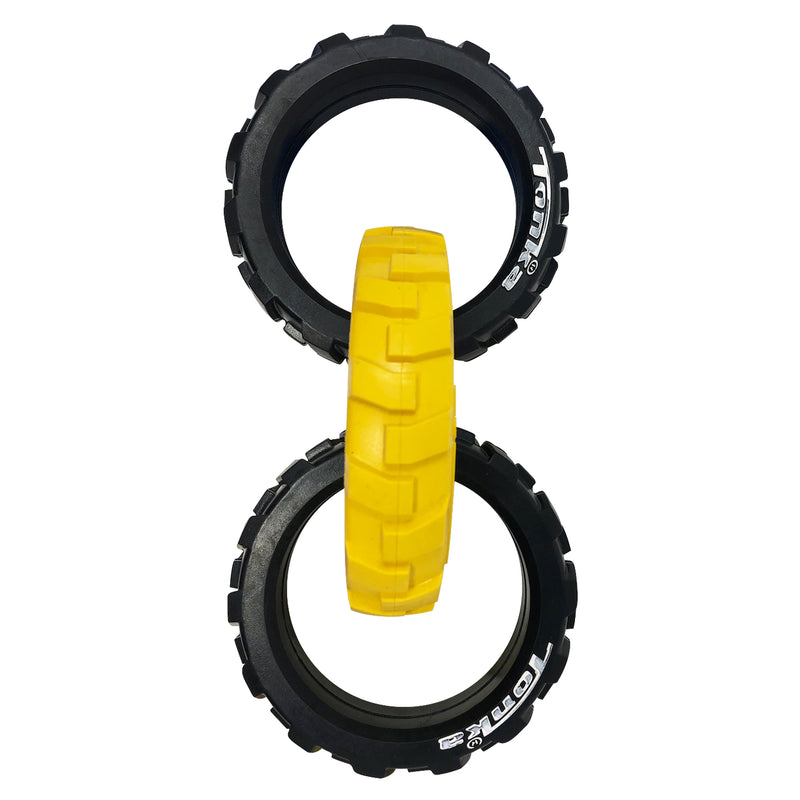 Tonka Flex Tread 3-Ring Tug, 10.5 in