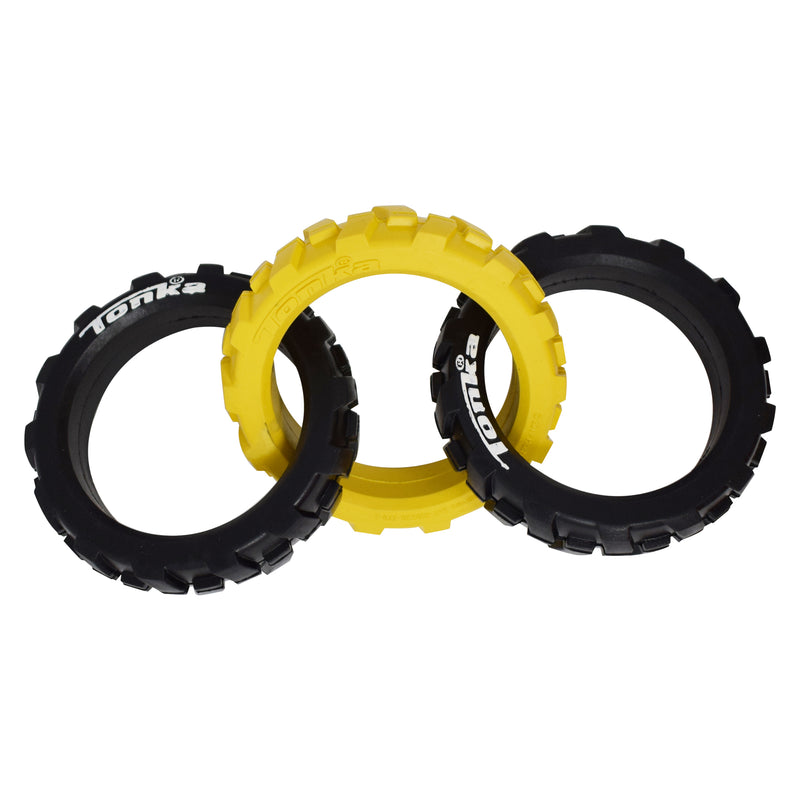 Tonka Flex Tread 3-Ring Tug, 10.5 in