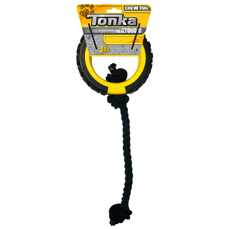 Tonka Mega Tread Rope Tug, 15 in