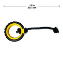 Tonka Mega Tread Rope Tug, 15 in