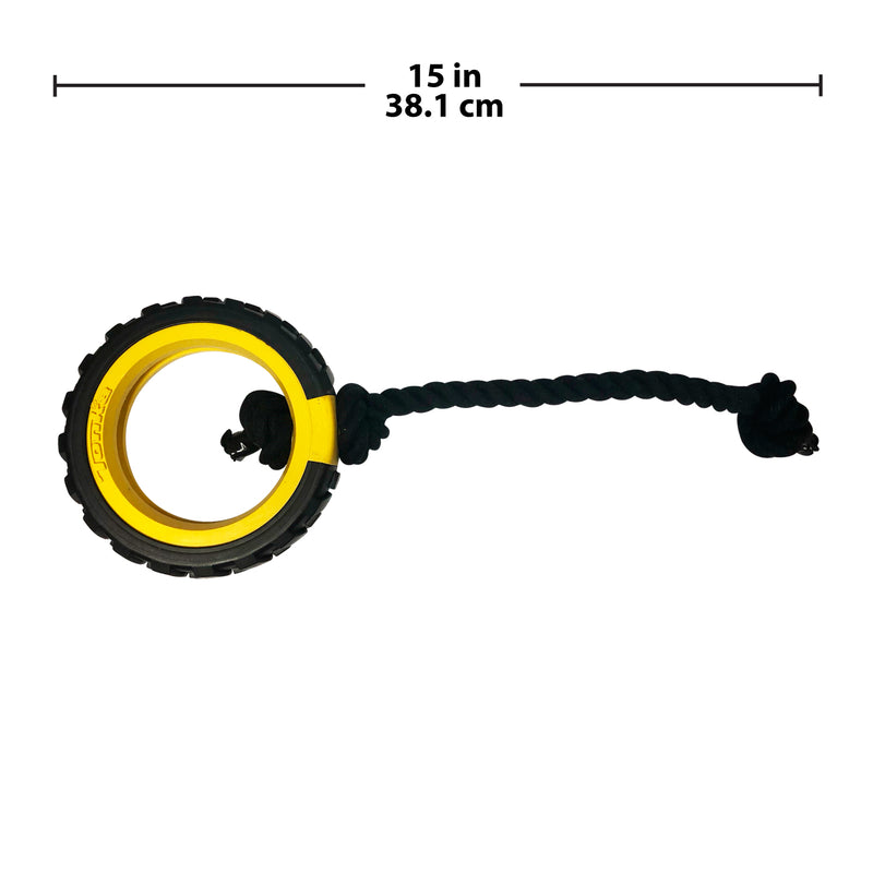 Tonka Mega Tread Rope Tug, 15 in