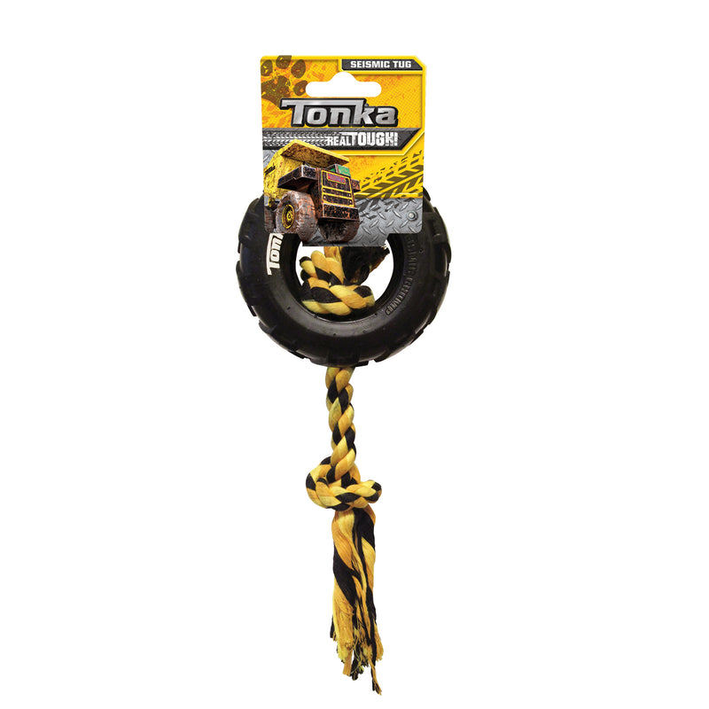 Tonka Tire with Rope Tug - Small - 3.8 in diameter