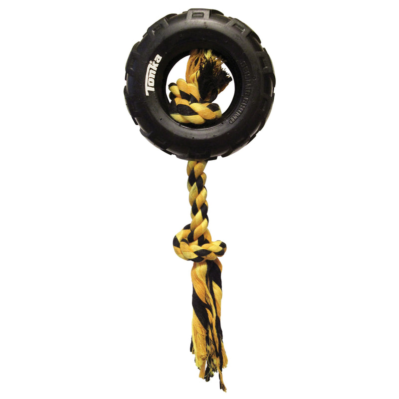 Tonka Tire with Rope Tug - Small - 3.8 in diameter