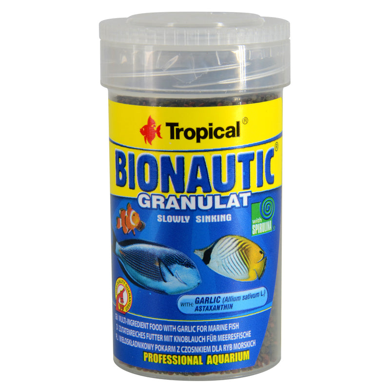 Tropical Bionautic Slowly Sinking Granules - 55 g