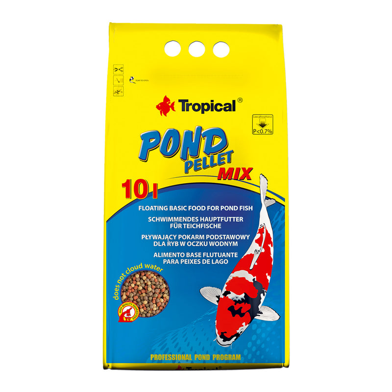 Tropical Pond Pellet Mix - Small - 1.3 kg