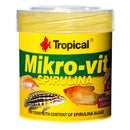Tropical Mikrovit Spirulina Fry Food - 32g
