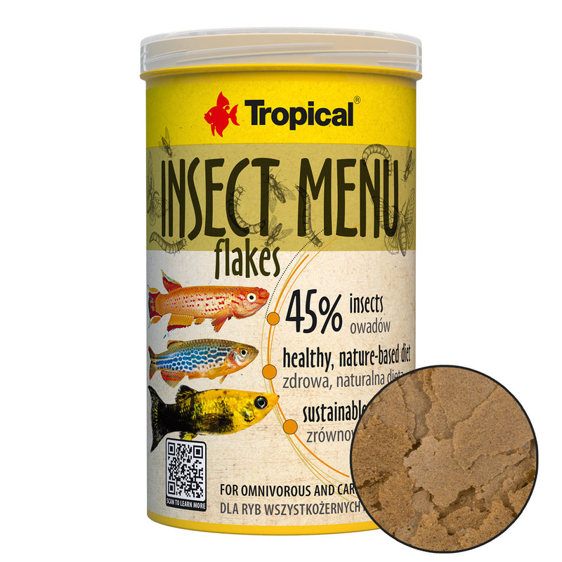 Tropical Insect Menu Flakes - 200G