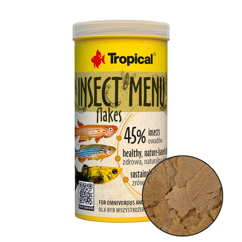 Tropical Insect Menu Flakes - 50G