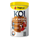 Tropical Koi Silkworm Dried Silkworm Pupae - 1L