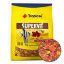 Tropical Supervit Multi-Ingredient Flakes – Freshwater Fish Food