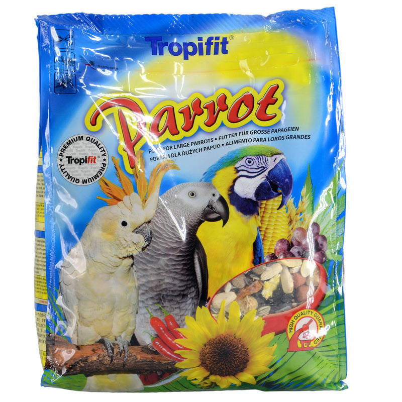 Tropifit Parrot Food - Large - 1 kg