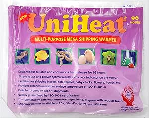 UNIHEAT HEAT PACK, SINGLE 96 Hours