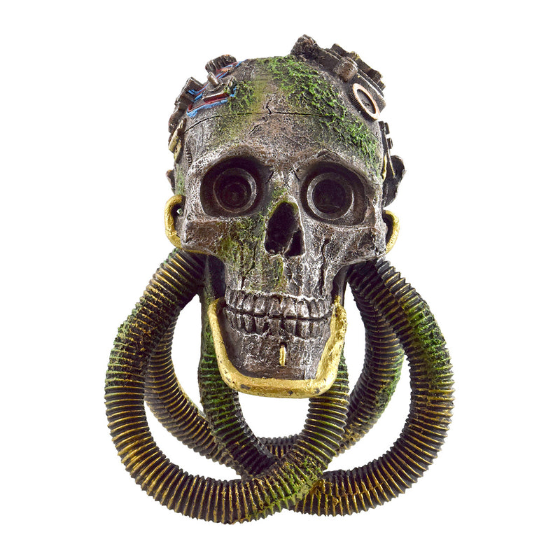 UT Breathing Skull - Aquarium / Reptile Ornament