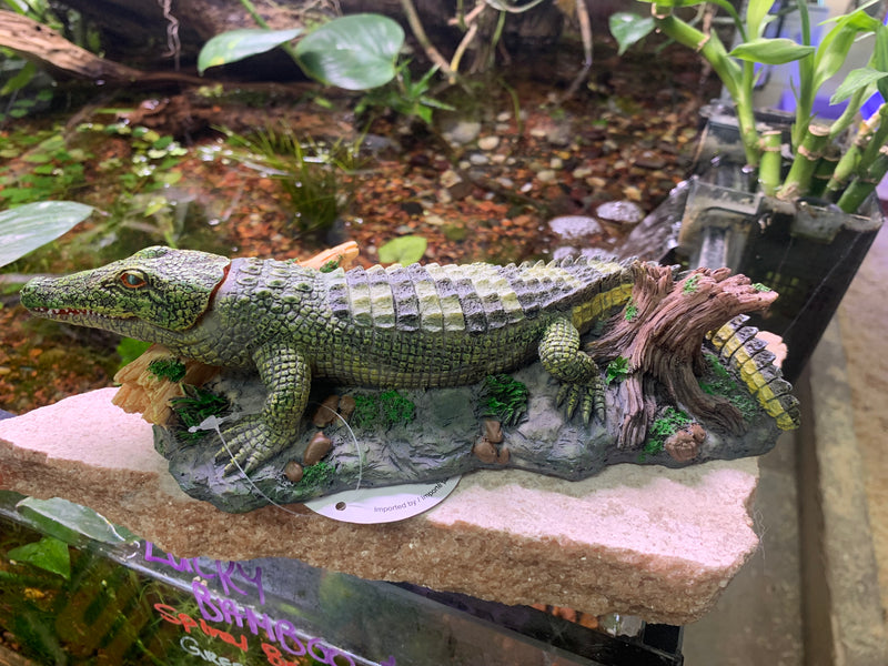 UT Laughing Gator Action Air Aquarium / Reptile Ornament