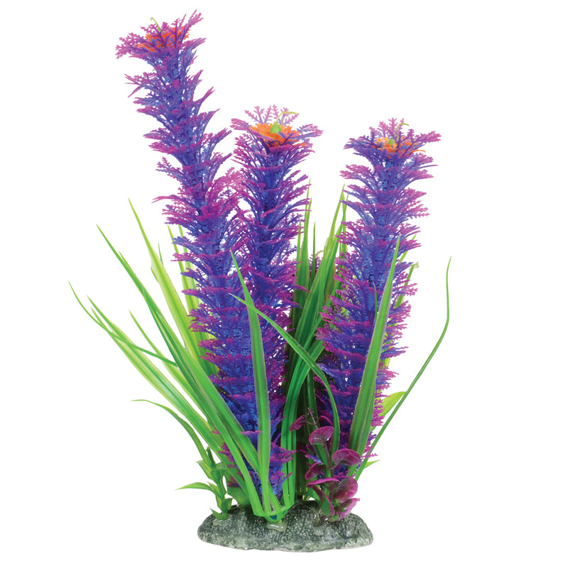 UT Ambulia - Violet - 10" Aquarium Ornament