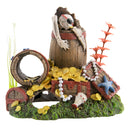 UT Skeleton with Treasure - Aquarium / Reptile Ornament