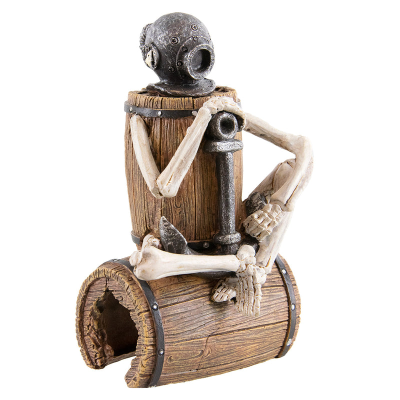 UT Skeleton Diver - Aquarium / Reptile Ornament