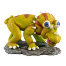 UT Dino Creature Ornament for Aquarium or Reptile