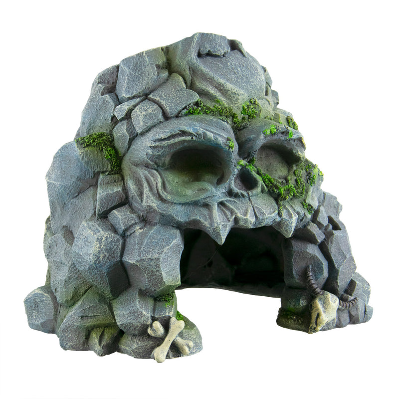 UT Skull Cave - Aquarium / Reptile Ornament