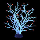 UT Glo Gorgonian - White Aquarium Ornament