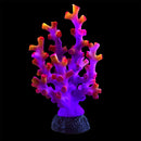 UT Glo Glowing Octo Coral - Purple Aquarium Ornament