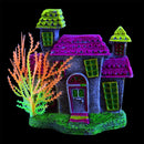 UT Glowing Fun House - Aquarium / Reptile Ornament
