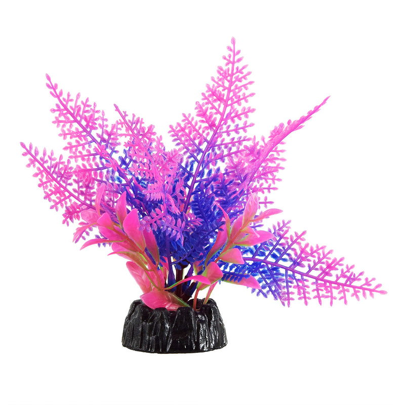 UT Glowing Glo Fern - Purple - Small