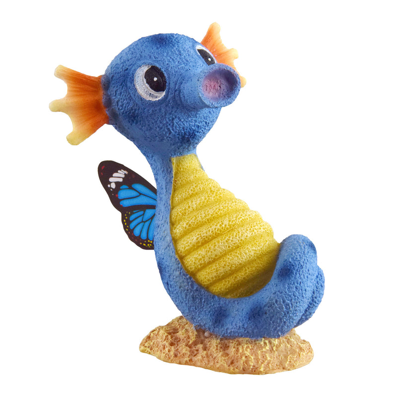 UT Butterfly Seahorse - Aquarium / Reptile Ornament