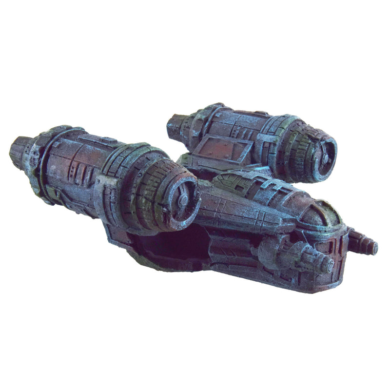 UT Gunship - Aquarium / Reptile Ornament