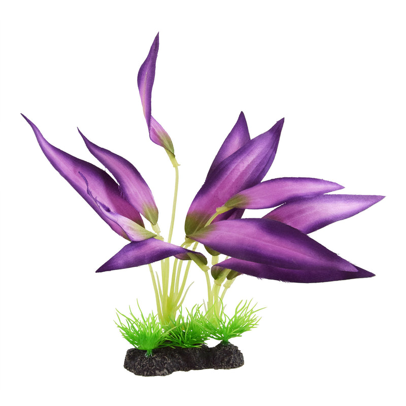 UT Plant Queen - Purple Aquarium Ornament