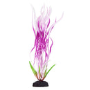UT Pearl Finish Wave Val - White Tip - 12" Aquarium / Reptile Ornament