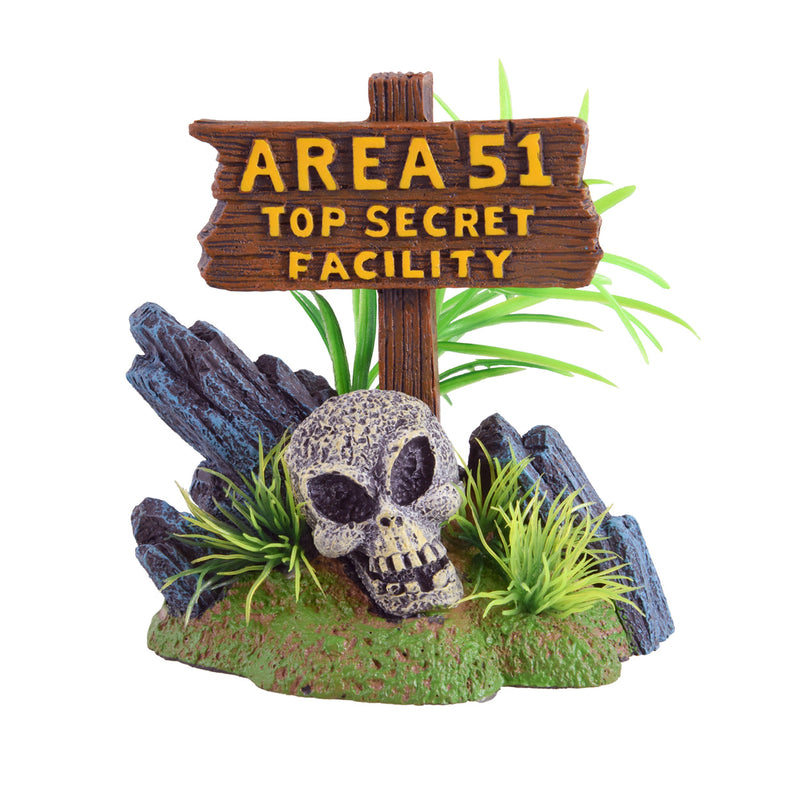 UT Area 51 Aquarium Ornament