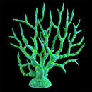 UT Glo Gorgonian - Lime Green Aquarium Ornament
