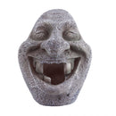 UT Stone Toothless Face Aquarium / Reptile Ornament